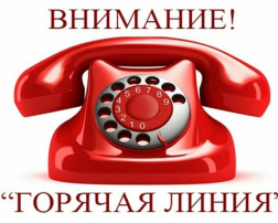 «О проведении тематических «горячих линий» «О проведении тематических «горячих линий».